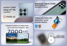 گوشی موتورولا Motorola Edge 70 Fusion