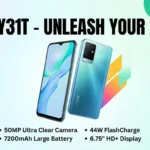 vivo Y31T؛ تصاویر و مشخصات فنی فاش شد