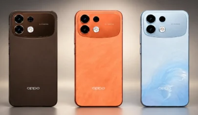 Oppo F35 and F35 Pro renders leak