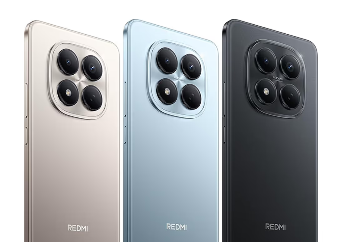 گوشی موبايل شیائومی مدل Redmi Note 15 Pro 4G ظرفیت 512 گیگابایت رم 12 گیگابایت