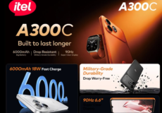 گوشی itel A300C معرفی شد